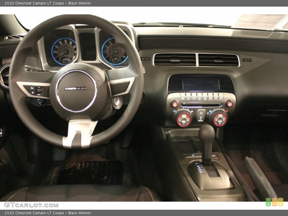 Black Interior Controls for the 2010 Chevrolet Camaro LT Coupe #58491946