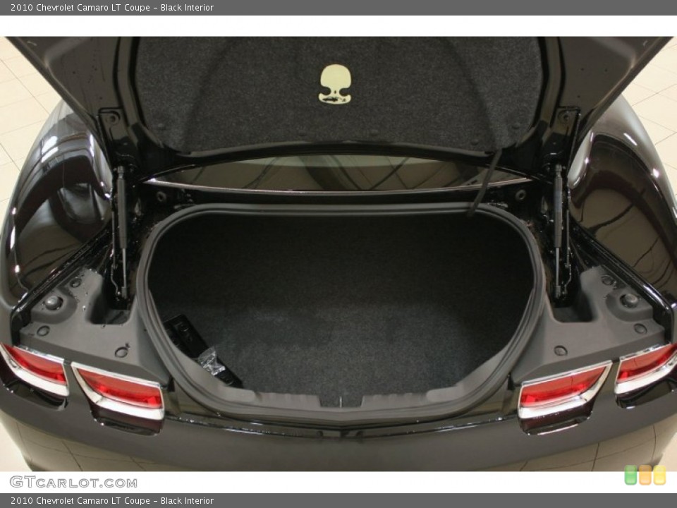 Black Interior Trunk for the 2010 Chevrolet Camaro LT Coupe #58491955