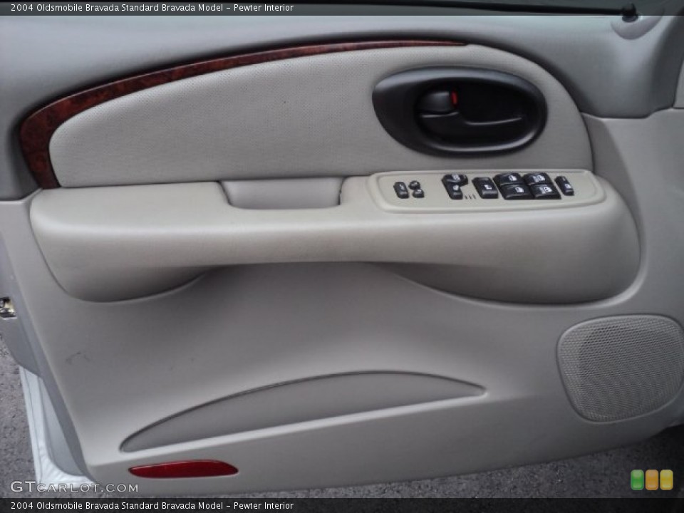 Pewter Interior Door Panel for the 2004 Oldsmobile Bravada  #58492847