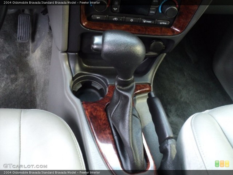 Pewter Interior Transmission for the 2004 Oldsmobile Bravada  #58492890