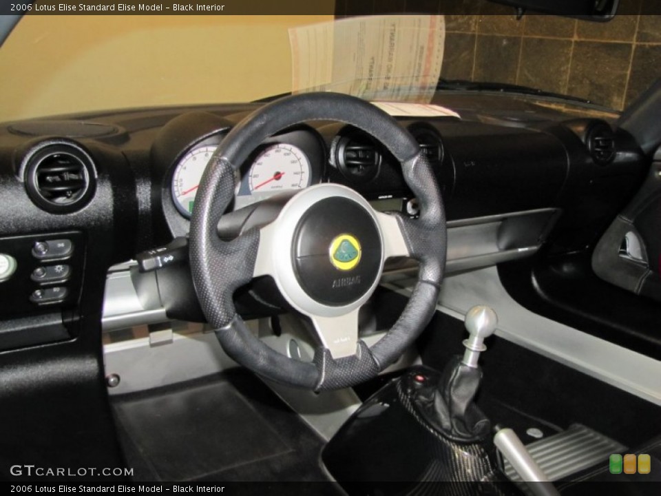 Black Interior Photo for the 2006 Lotus Elise  #58493995