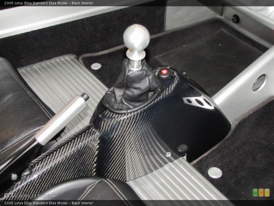 Black Interior Transmission for the 2006 Lotus Elise  #58494013