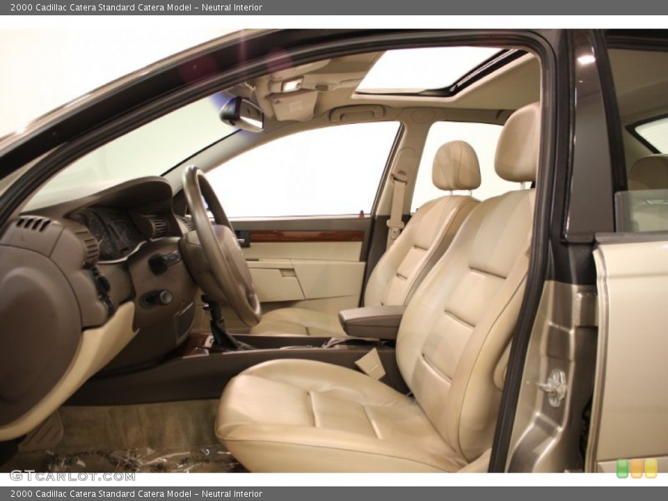 Neutral Interior Photo for the 2000 Cadillac Catera  #58494028