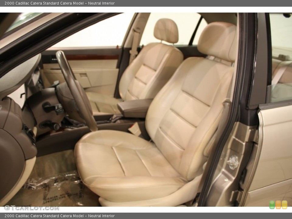 Neutral Interior Photo for the 2000 Cadillac Catera  #58494034
