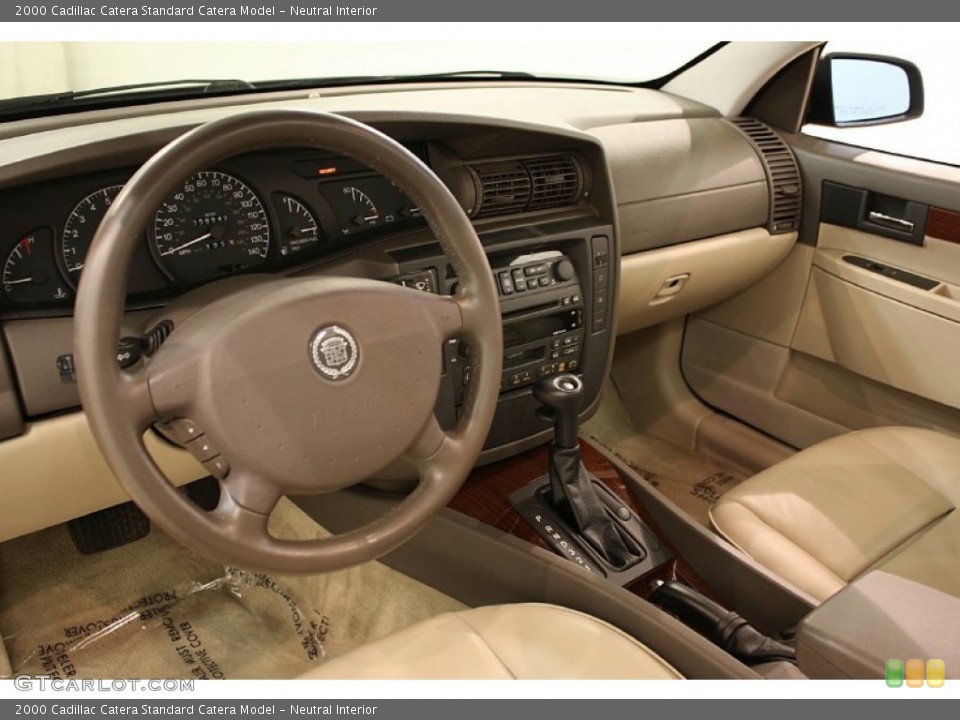 Neutral Interior Dashboard for the 2000 Cadillac Catera  #58494040