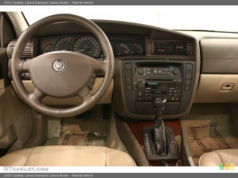 Neutral Interior Dashboard for the 2000 Cadillac Catera  #58494085