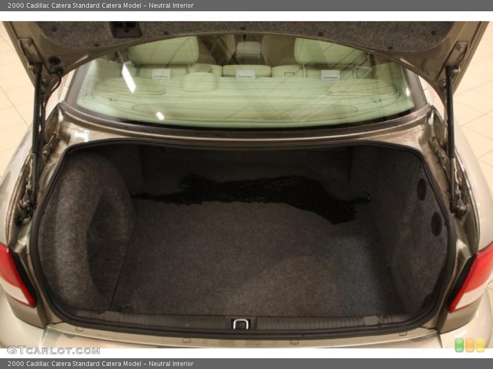 Neutral Interior Trunk for the 2000 Cadillac Catera  #58494088