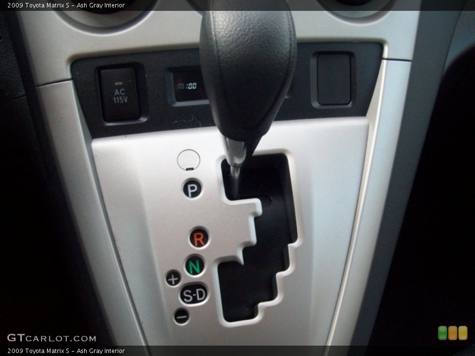 Ash Gray Interior Transmission for the 2009 Toyota Matrix S #58497304