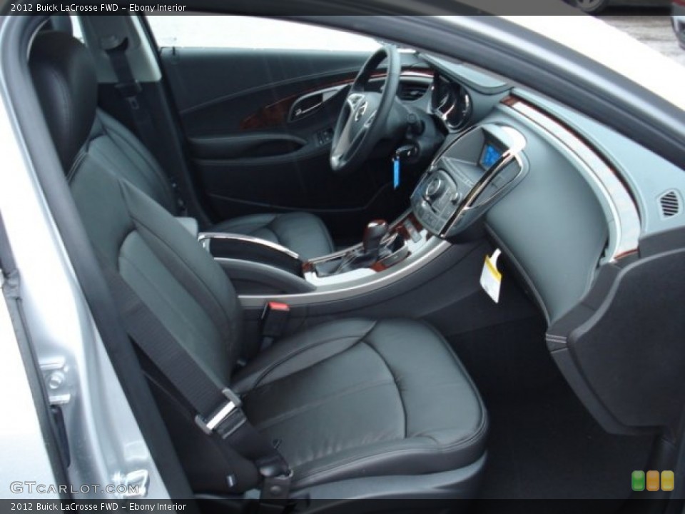 Ebony Interior Photo for the 2012 Buick LaCrosse FWD #58498096