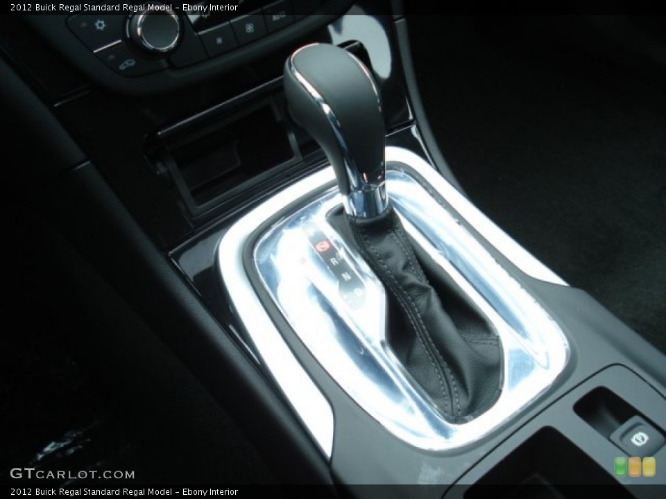 Ebony Interior Transmission for the 2012 Buick Regal  #58498432