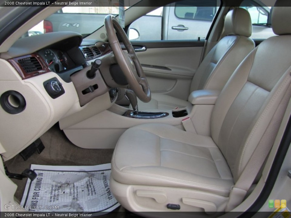 Neutral Beige Interior Photo for the 2008 Chevrolet Impala LT #58498480
