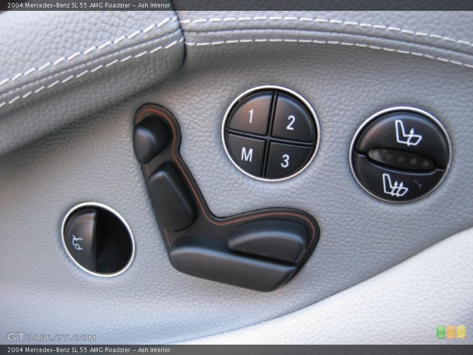 Ash Interior Controls for the 2004 Mercedes-Benz SL 55 AMG Roadster #58500511