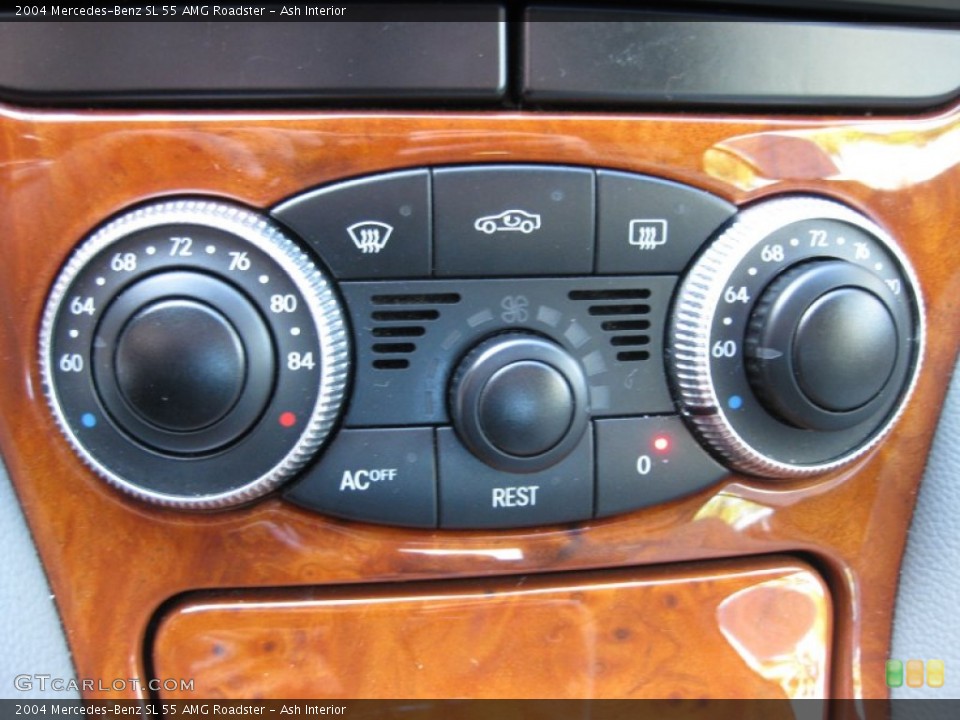 Ash Interior Controls for the 2004 Mercedes-Benz SL 55 AMG Roadster #58500529