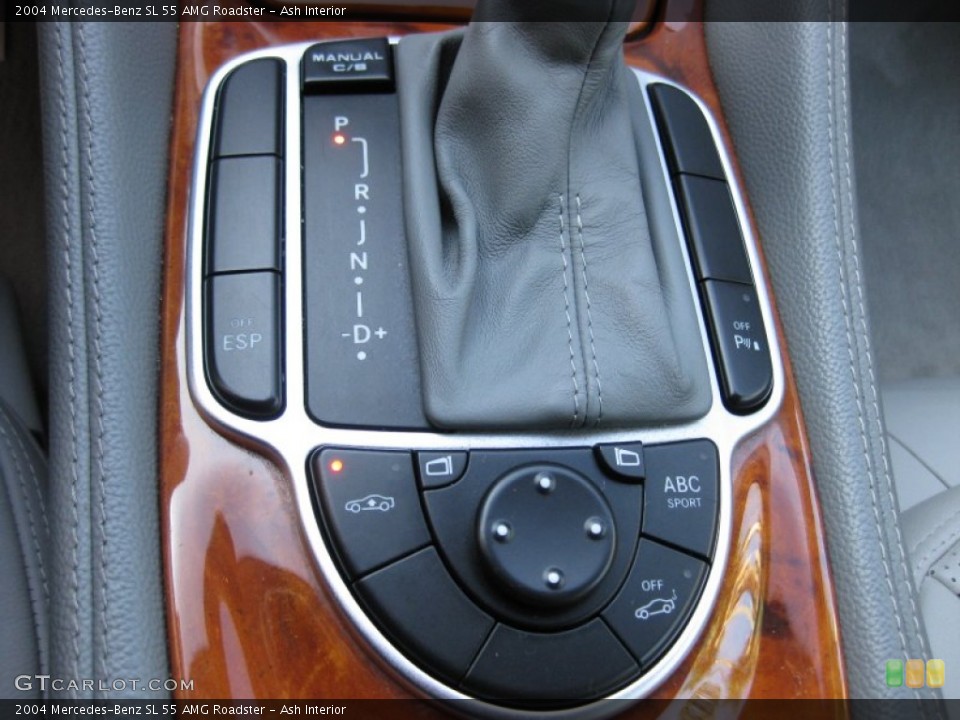 Ash Interior Transmission for the 2004 Mercedes-Benz SL 55 AMG Roadster #58500532