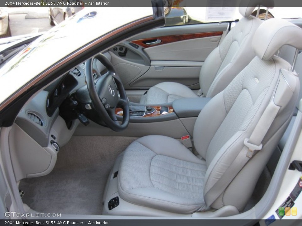 Ash Interior Photo for the 2004 Mercedes-Benz SL 55 AMG Roadster #58500541