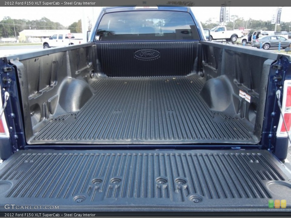 Steel Gray Interior Trunk for the 2012 Ford F150 XLT SuperCab #58503295