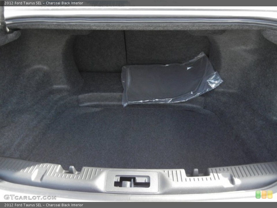 Charcoal Black Interior Trunk for the 2012 Ford Taurus SEL #58503416