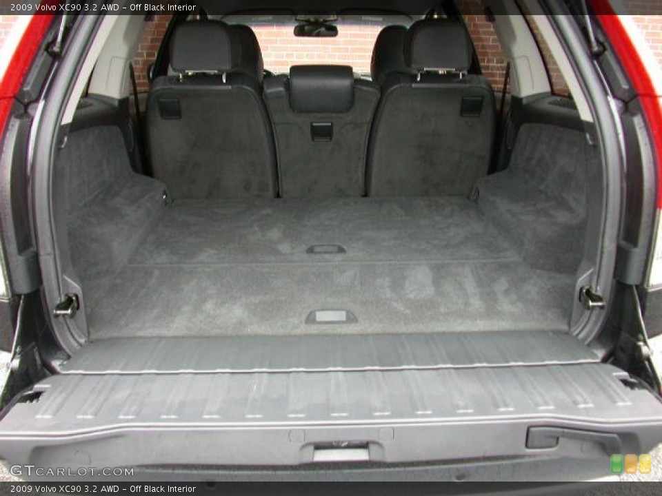 Off Black Interior Trunk for the 2009 Volvo XC90 3.2 AWD #58503977