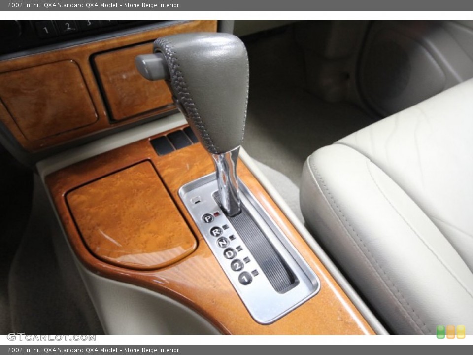 Stone Beige Interior Transmission for the 2002 Infiniti QX4  #58504523
