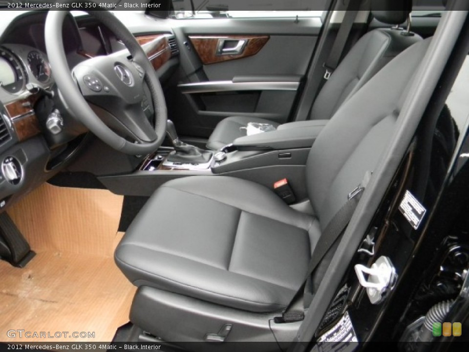 Black Interior Photo for the 2012 Mercedes-Benz GLK 350 4Matic #58504594