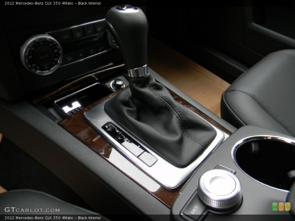 Black Interior Transmission for the 2012 Mercedes-Benz GLK 350 4Matic #58504624