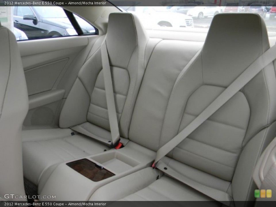Almond/Mocha Interior Photo for the 2012 Mercedes-Benz E 550 Coupe #58504679