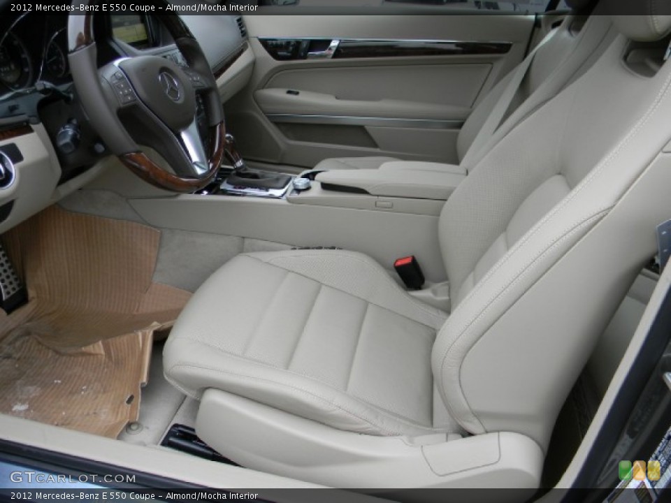 Almond/Mocha Interior Photo for the 2012 Mercedes-Benz E 550 Coupe #58504694