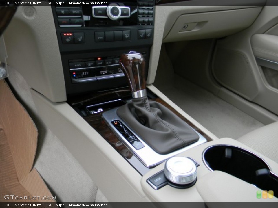 Almond/Mocha Interior Transmission for the 2012 Mercedes-Benz E 550 Coupe #58504704