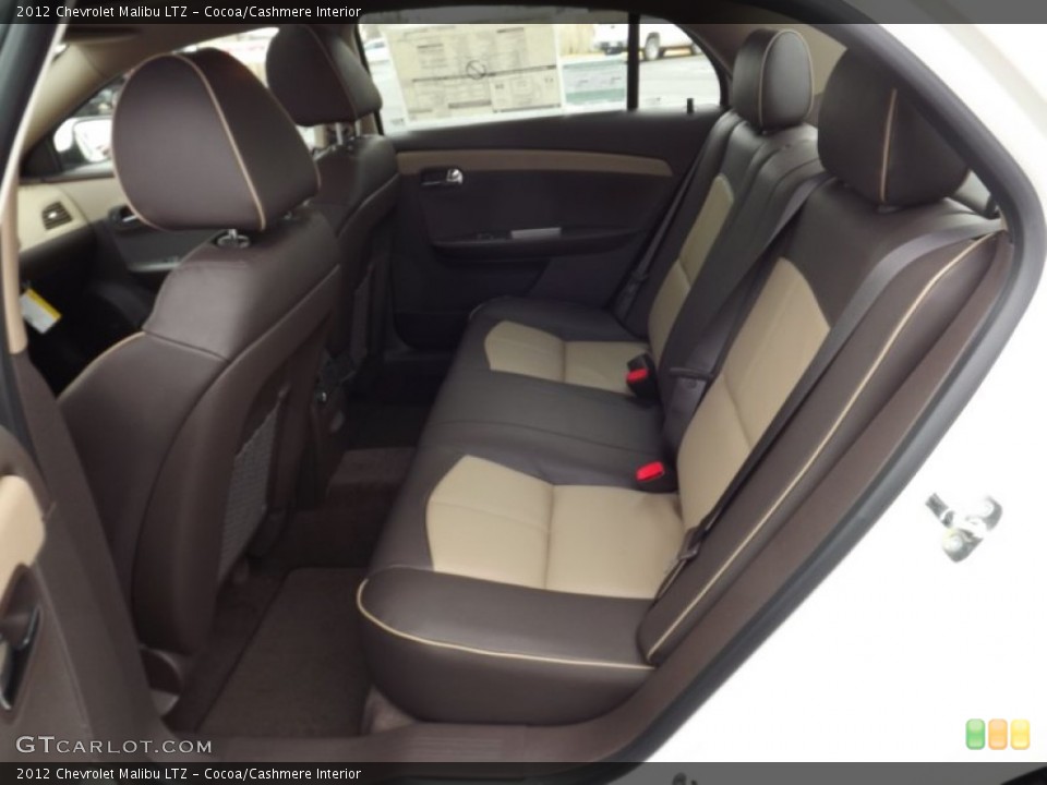 Cocoa/Cashmere Interior Photo for the 2012 Chevrolet Malibu LTZ #58505651