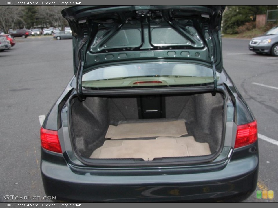 Ivory Interior Trunk for the 2005 Honda Accord EX Sedan #58507802