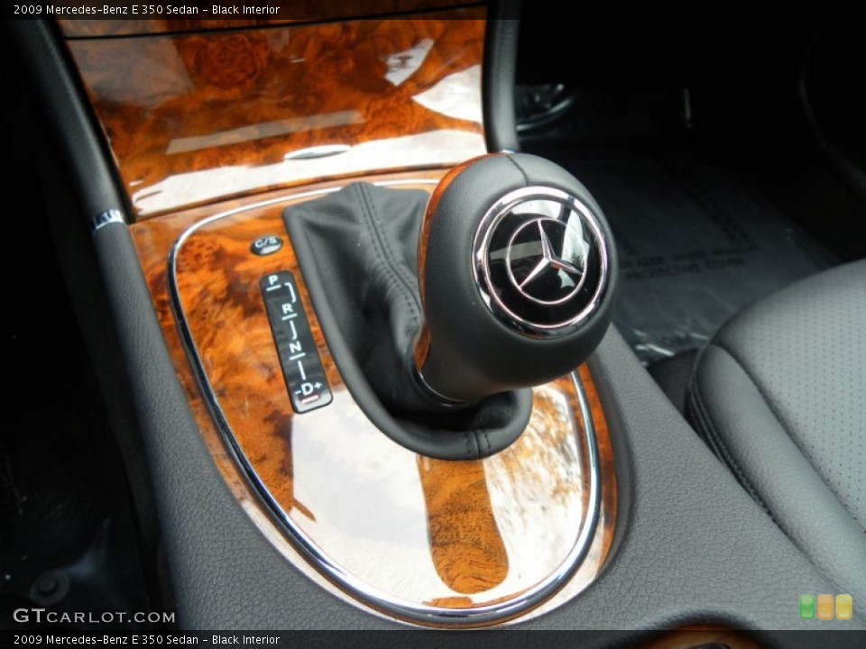 Black Interior Transmission for the 2009 Mercedes-Benz E 350 Sedan #58508096