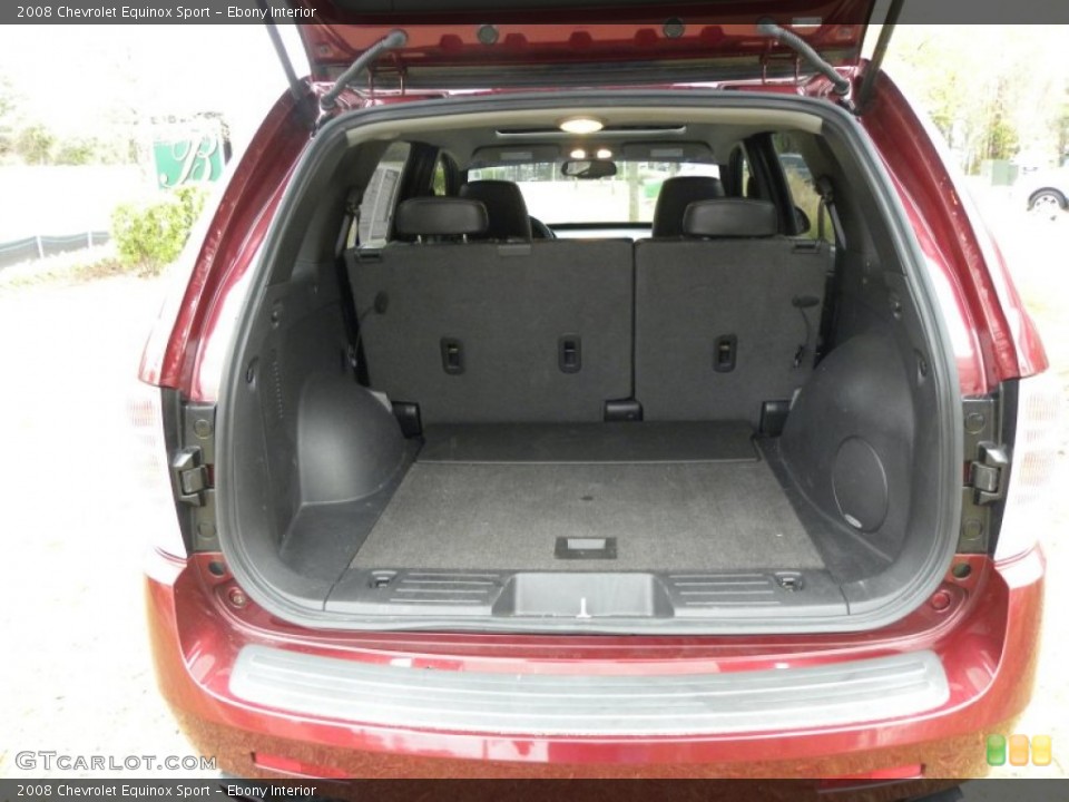 Ebony Interior Trunk for the 2008 Chevrolet Equinox Sport #58508504