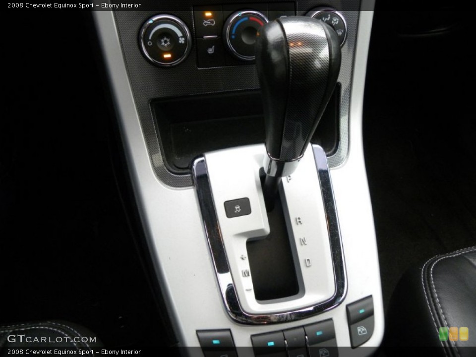 Ebony Interior Transmission for the 2008 Chevrolet Equinox Sport #58508563