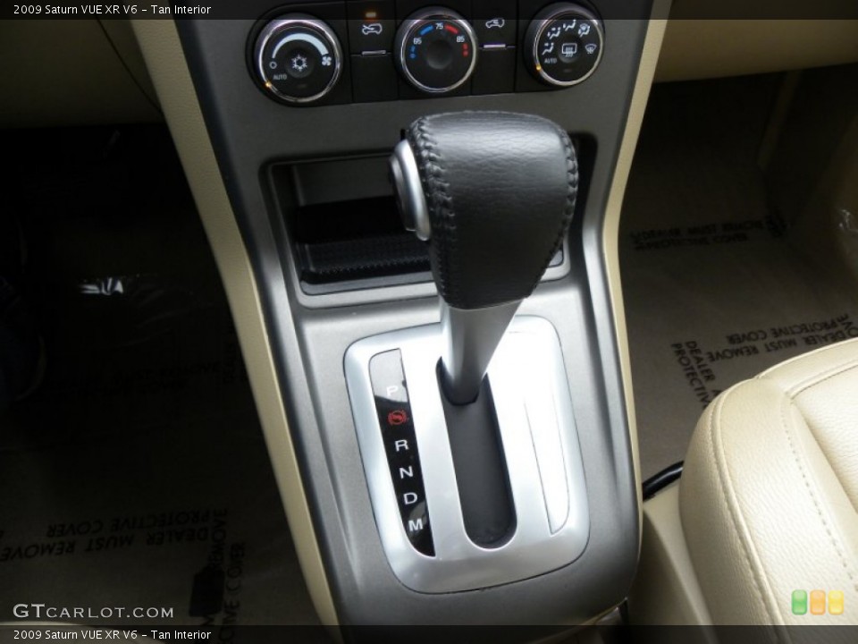 Tan Interior Transmission for the 2009 Saturn VUE XR V6 #58508882