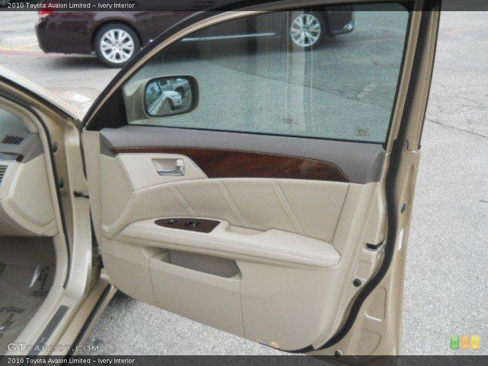 Ivory Interior Door Panel for the 2010 Toyota Avalon Limited #58512030