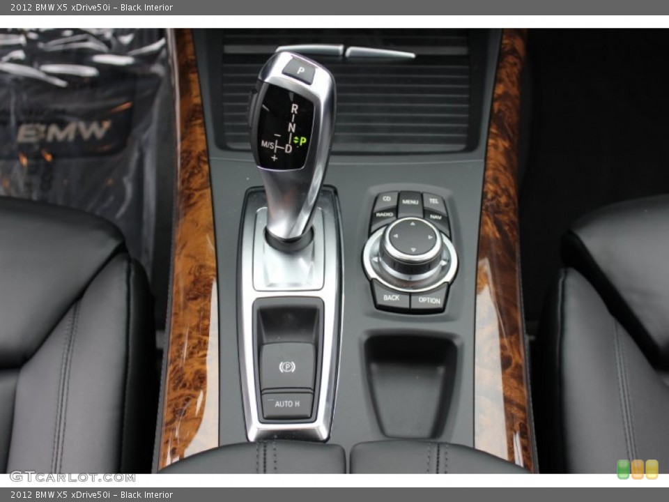 Black Interior Transmission for the 2012 BMW X5 xDrive50i #58516463