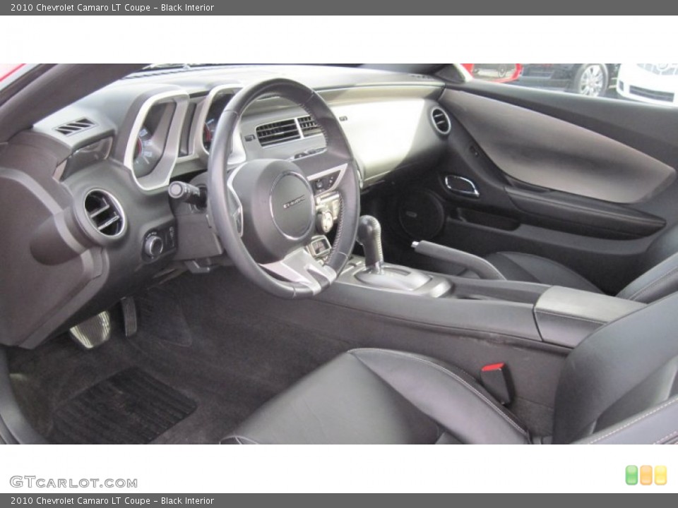 Black Interior Photo for the 2010 Chevrolet Camaro LT Coupe #58516914