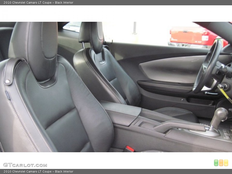 Black Interior Photo for the 2010 Chevrolet Camaro LT Coupe #58516979