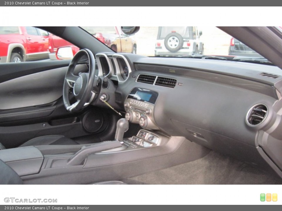 Black Interior Dashboard for the 2010 Chevrolet Camaro LT Coupe #58516988