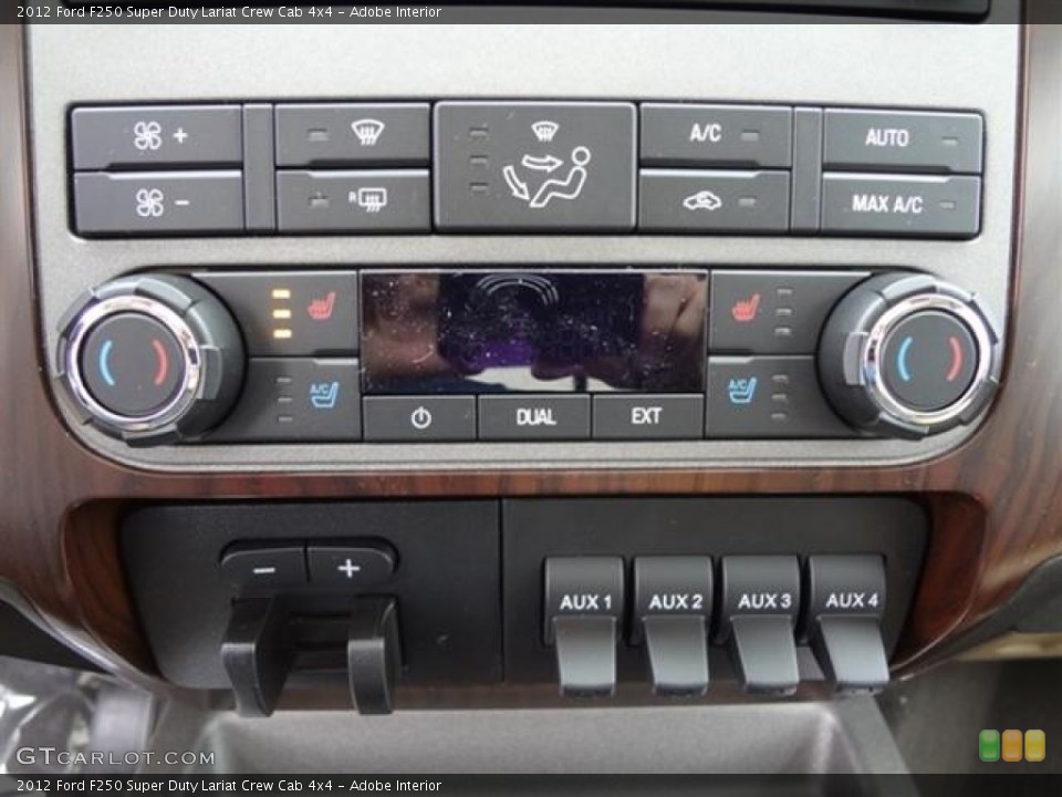 Adobe Interior Controls for the 2012 Ford F250 Super Duty Lariat Crew Cab 4x4 #58519245