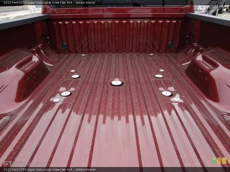 Adobe Interior Trunk for the 2012 Ford F250 Super Duty Lariat Crew Cab 4x4 #58519403