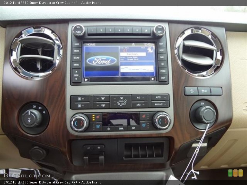 Adobe Interior Controls for the 2012 Ford F250 Super Duty Lariat Crew Cab 4x4 #58519460