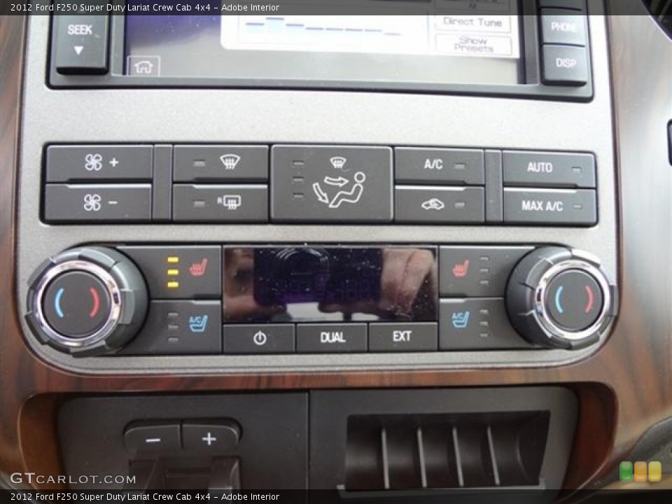 Adobe Interior Controls for the 2012 Ford F250 Super Duty Lariat Crew Cab 4x4 #58519493