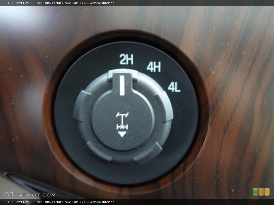 Adobe Interior Controls for the 2012 Ford F250 Super Duty Lariat Crew Cab 4x4 #58519502