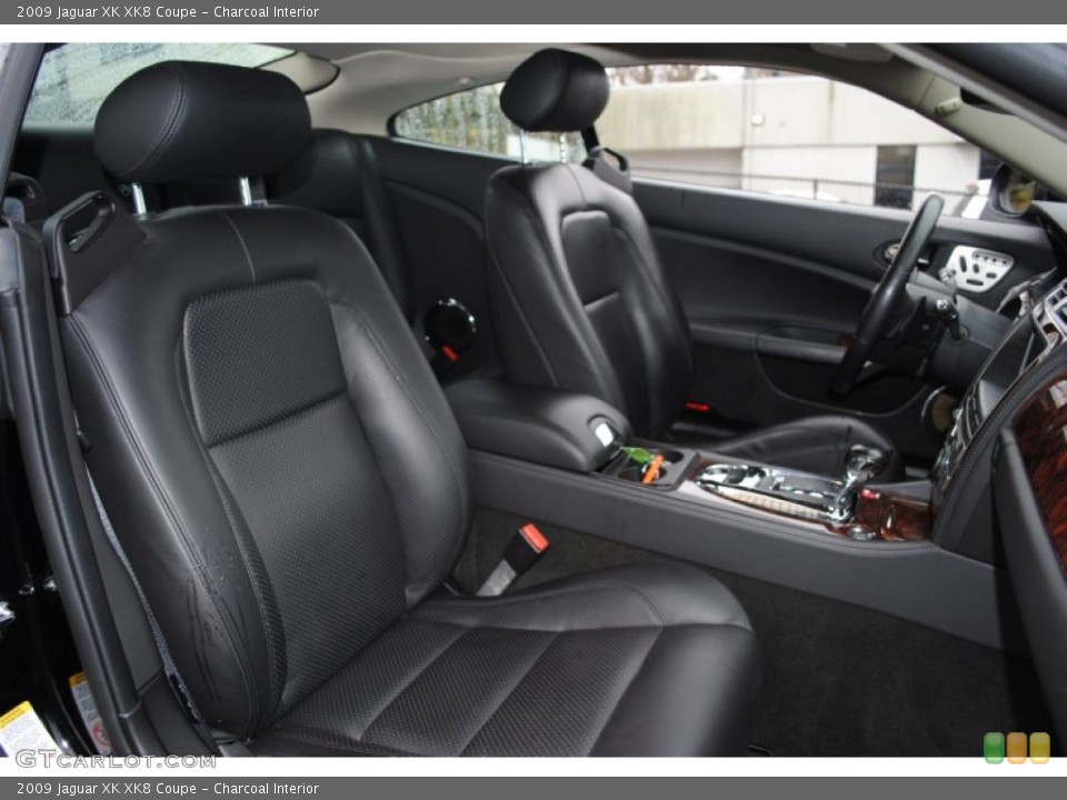 Charcoal Interior Photo for the 2009 Jaguar XK XK8 Coupe #58520453