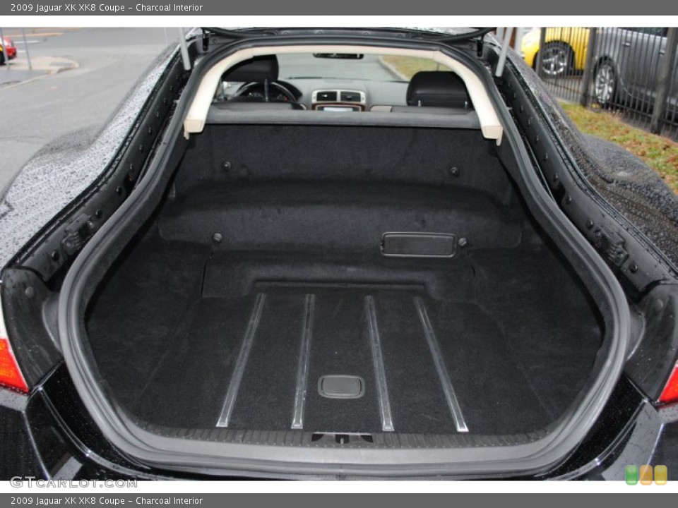 Charcoal Interior Trunk for the 2009 Jaguar XK XK8 Coupe #58520477