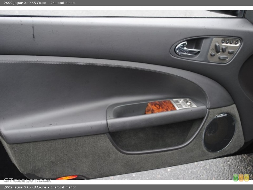 Charcoal Interior Door Panel for the 2009 Jaguar XK XK8 Coupe #58520486
