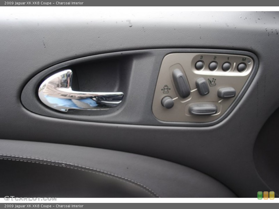 Charcoal Interior Controls for the 2009 Jaguar XK XK8 Coupe #58520494