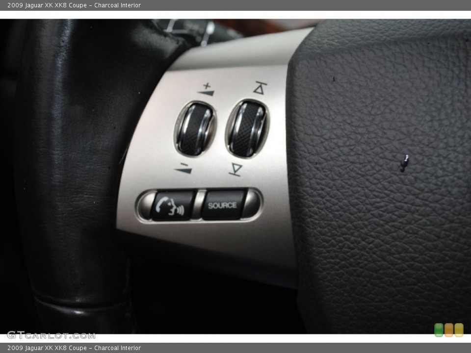 Charcoal Interior Controls for the 2009 Jaguar XK XK8 Coupe #58520527