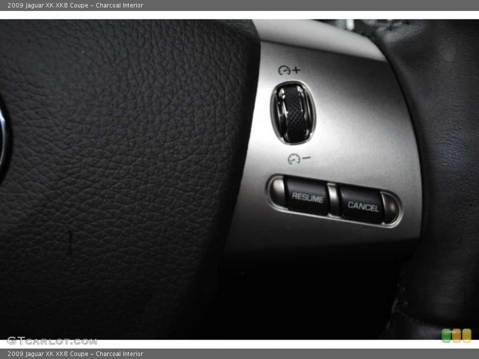 Charcoal Interior Controls for the 2009 Jaguar XK XK8 Coupe #58520535
